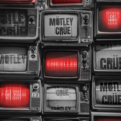 Motley Crue - Cancelled (EP / Ltd. Ed. / Red & Black Splatter Vinyl)